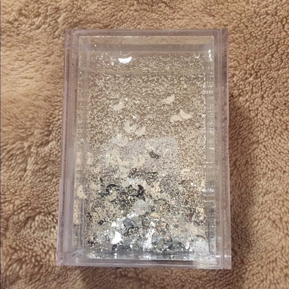 Urban Outfitters small glitter water pic frame